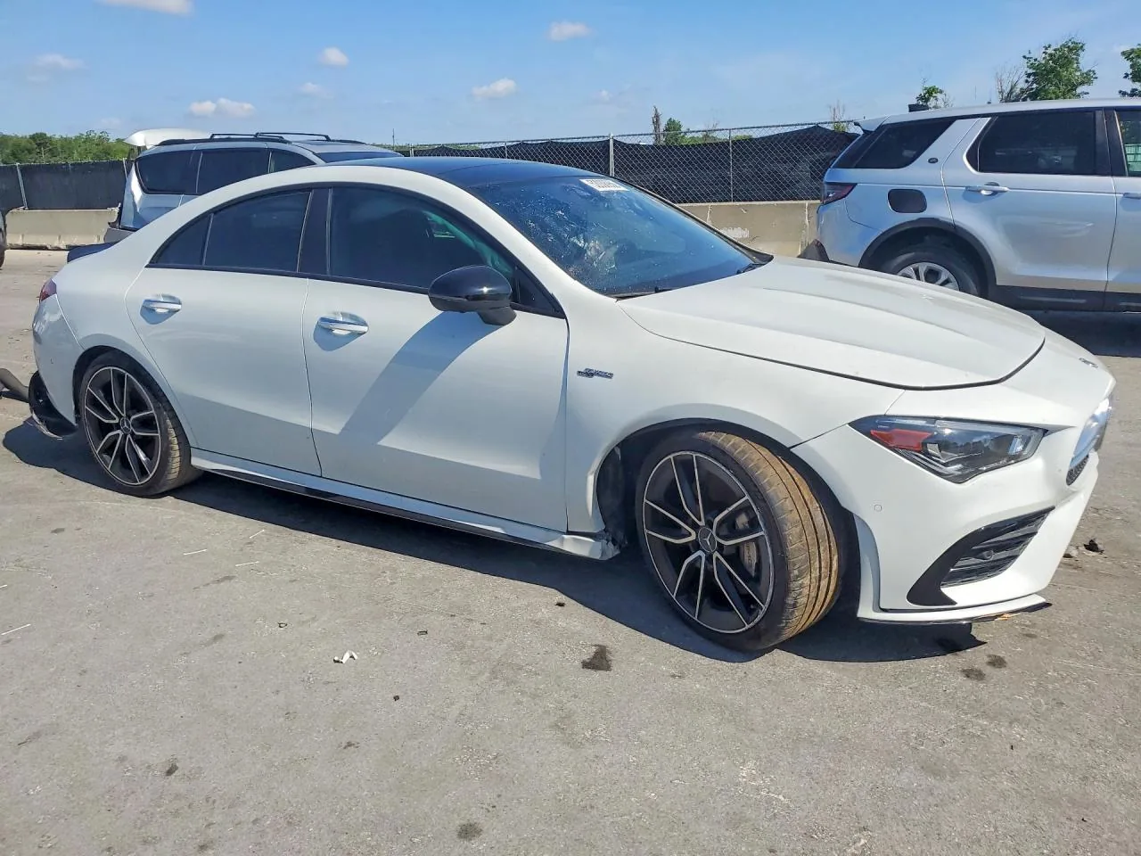 2020 Mercedes-benz CLA AMG 35 4MATIC Lot #52038956 thumbnail 9