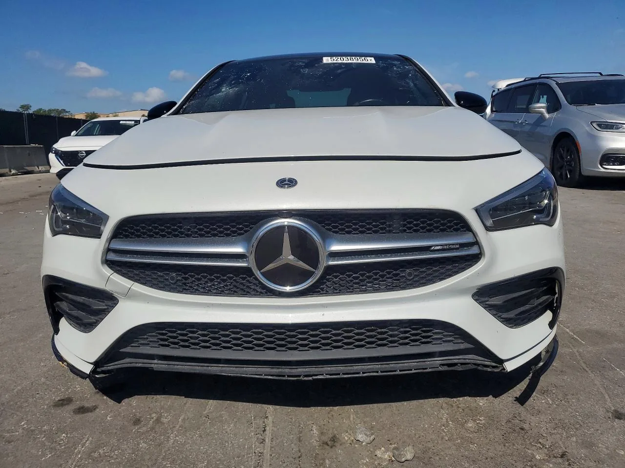 2020 Mercedes-benz CLA AMG 35 4MATIC Lot #52038956 thumbnail 11