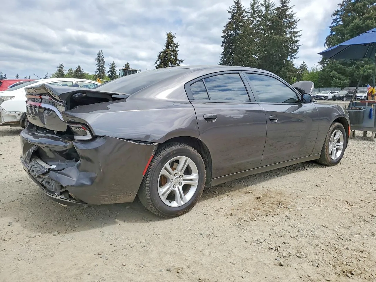 2019 Dodge CHARGER SXT