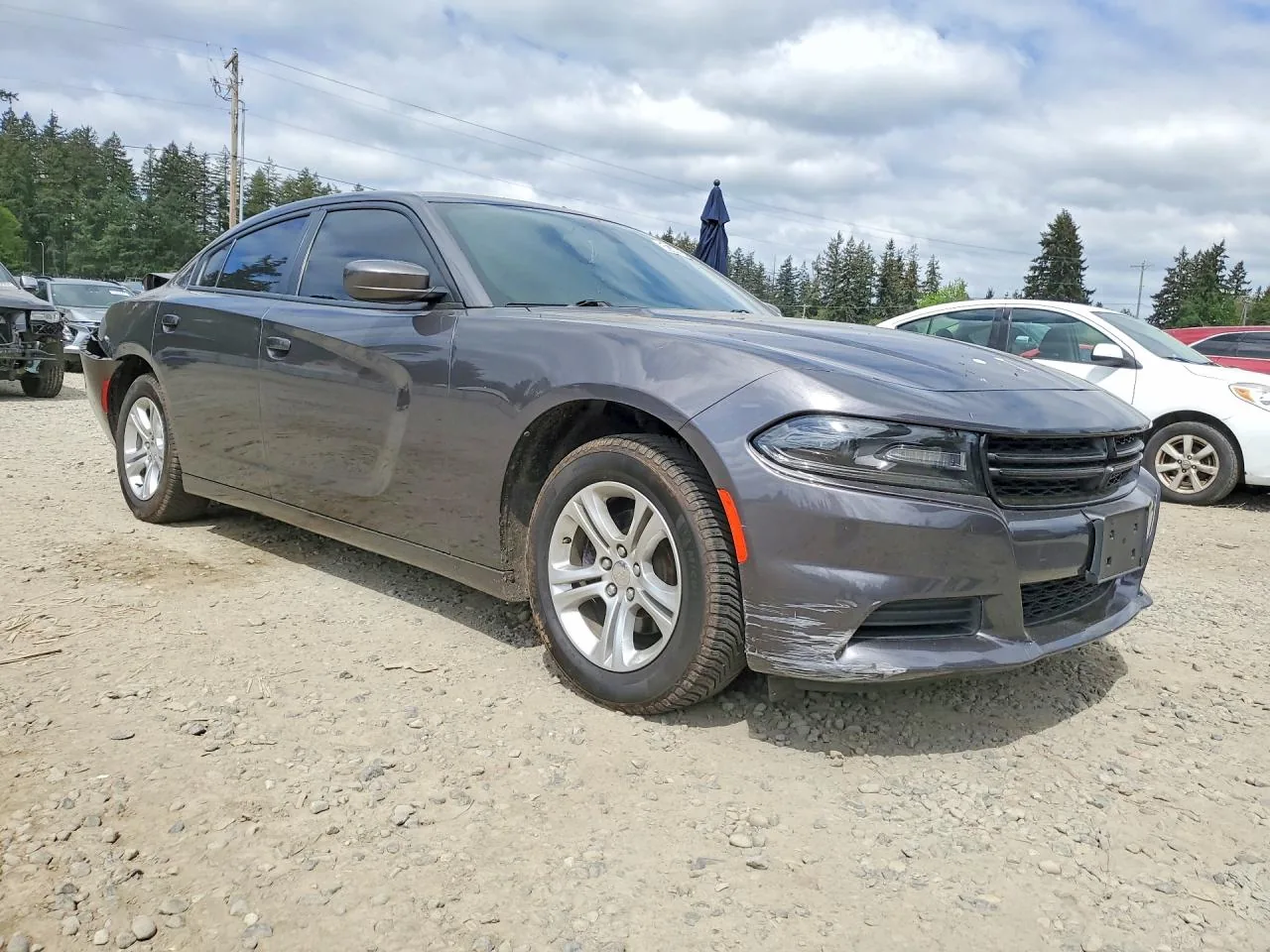 2019 Dodge CHARGER SXT Lot #52040776 thumbnail 4