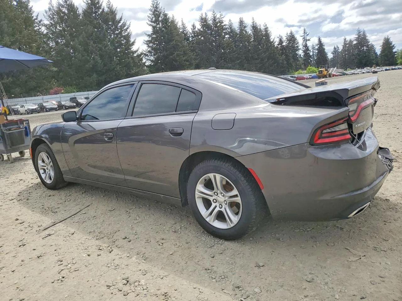 2019 Dodge CHARGER SXT Lot #52040776 thumbnail 5
