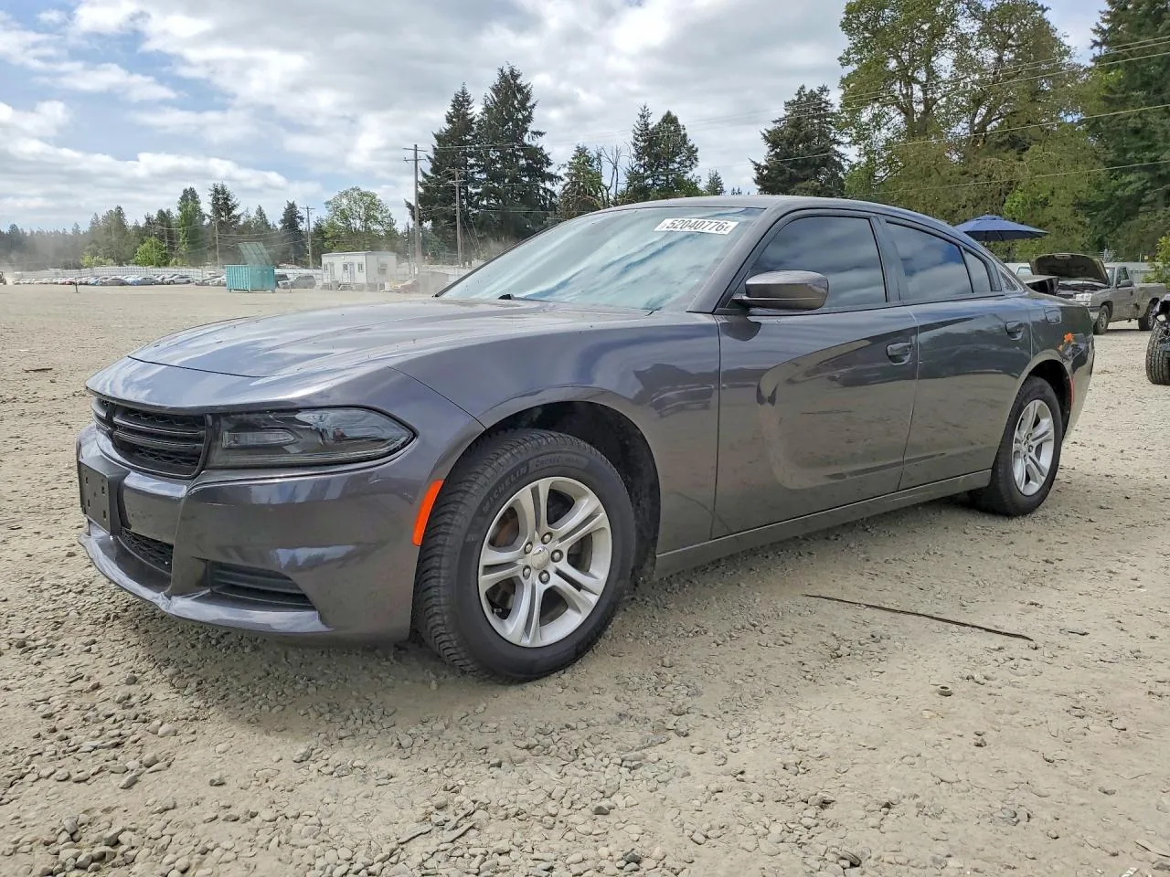 2019 Dodge CHARGER SXT Lot #52040776 thumbnail 2
