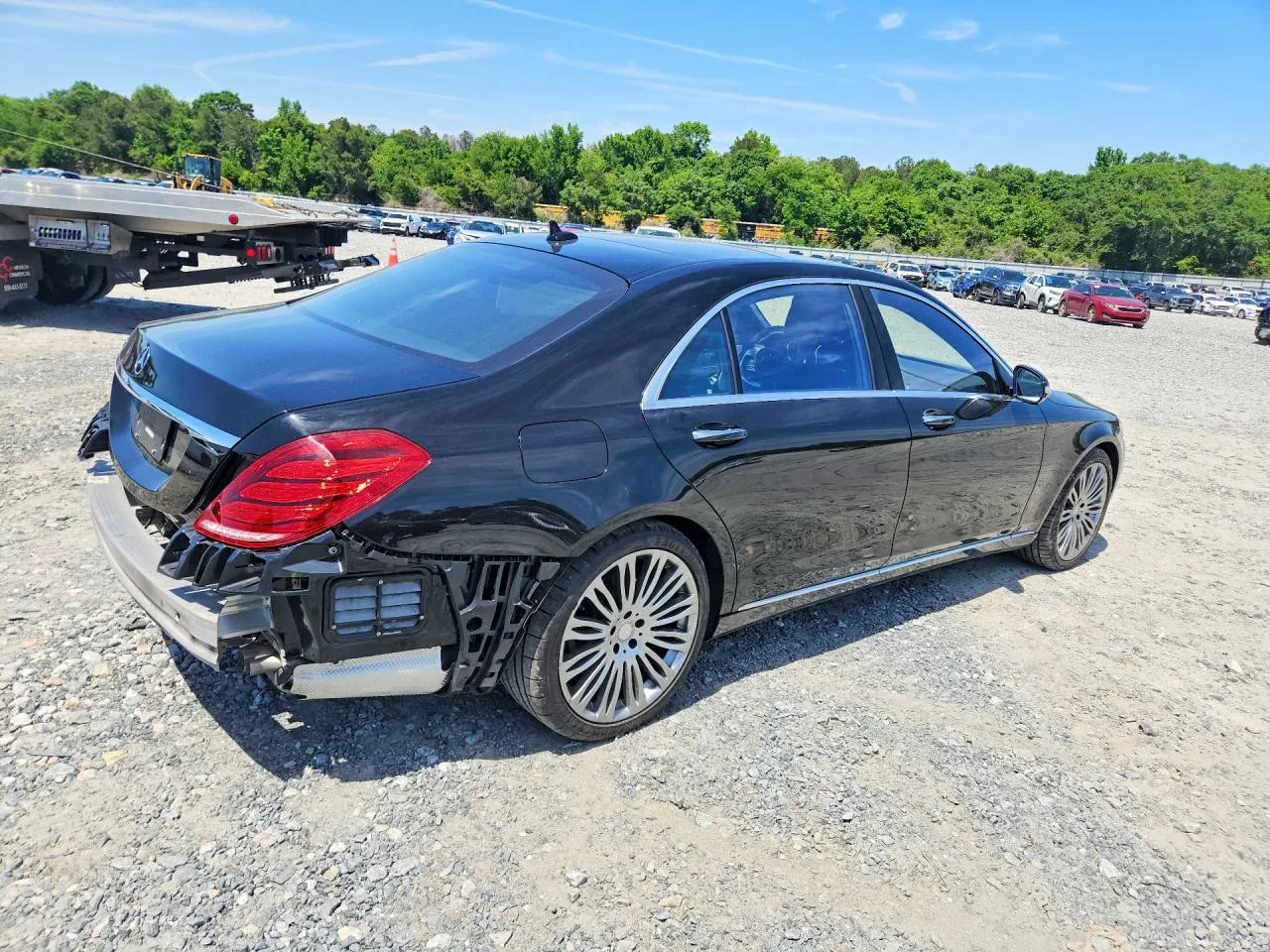 2017 Mercedes-benz S 550 Lot #52043836 thumbnail 7