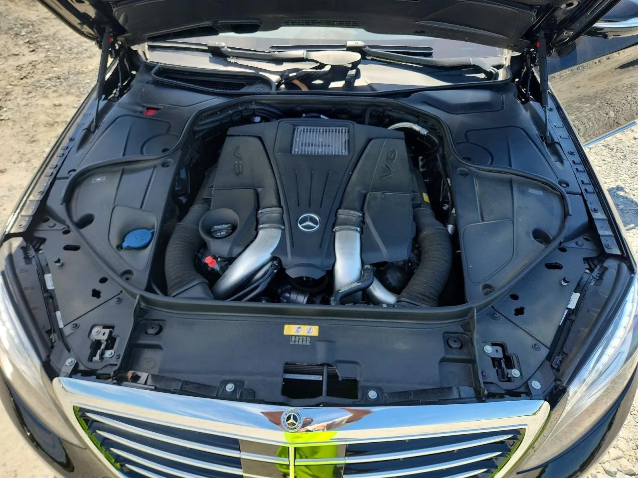 2017 Mercedes-benz S 550 Lot #52043836 thumbnail 3