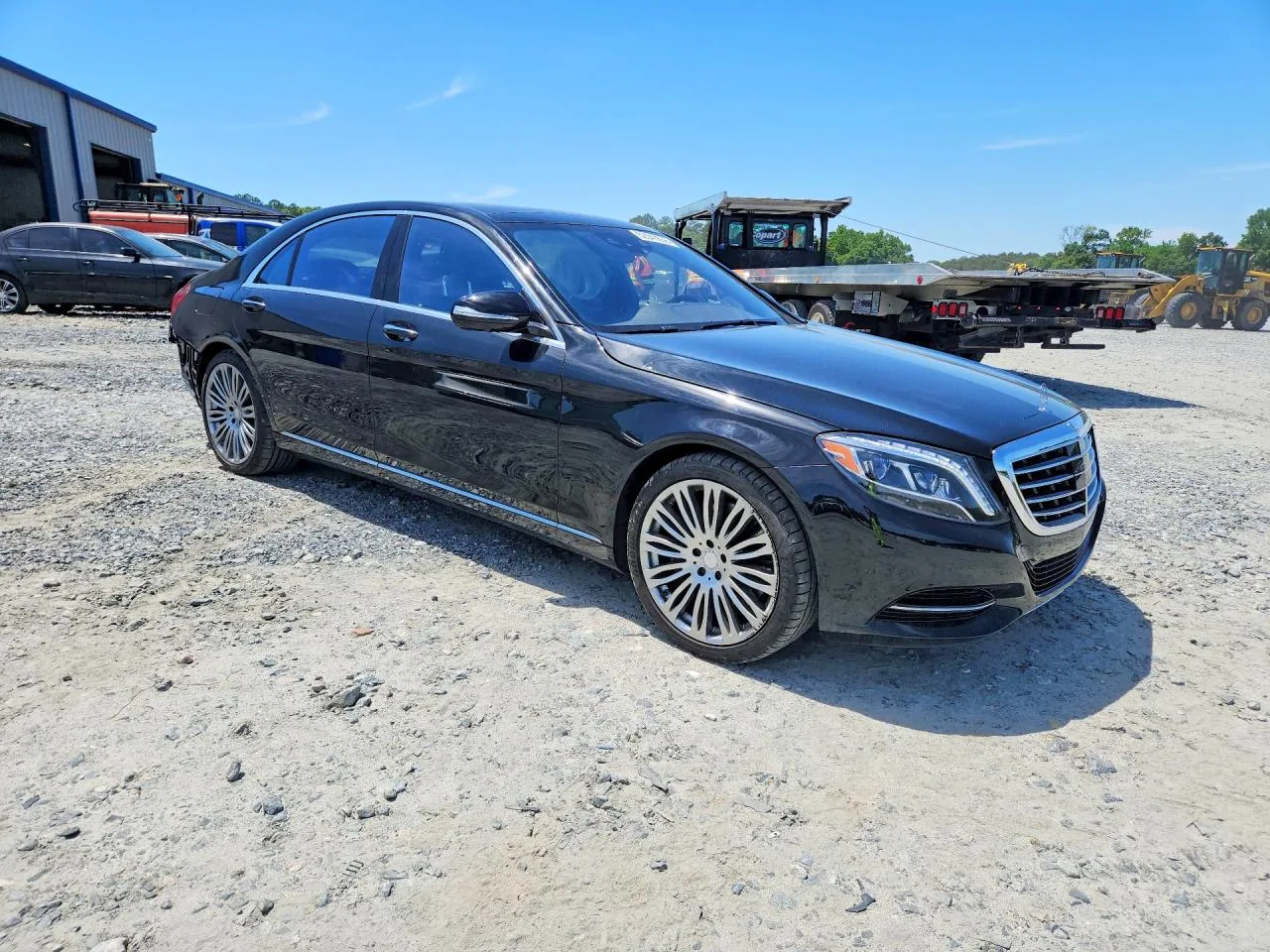 2017 Mercedes-benz S 550 Lot #52043836 thumbnail 5