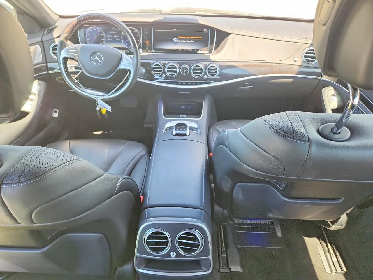 2017 Mercedes-benz S 550