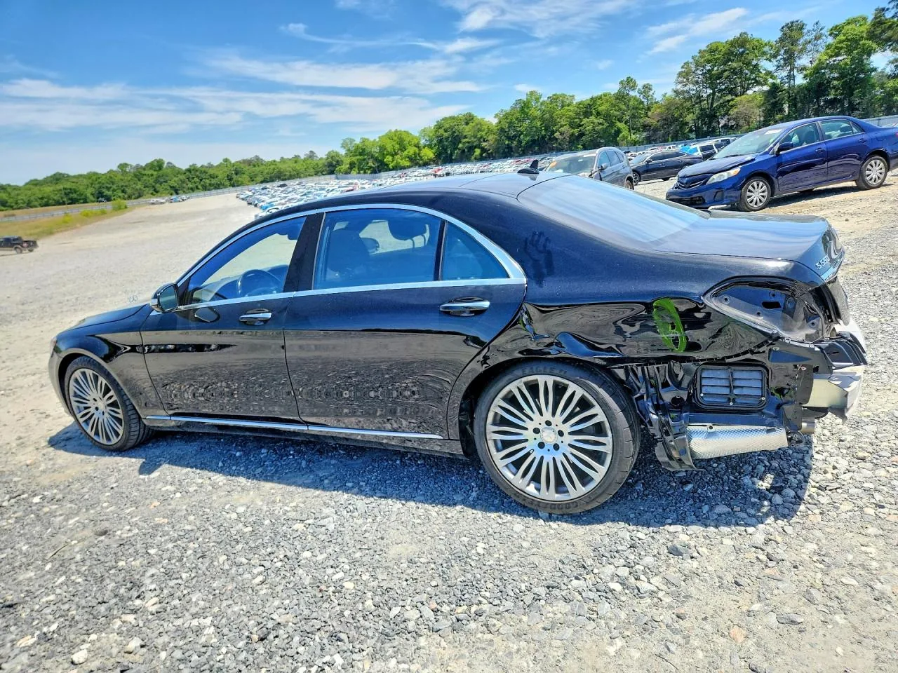 2017 Mercedes-benz S 550 Lot #52043836 thumbnail 8