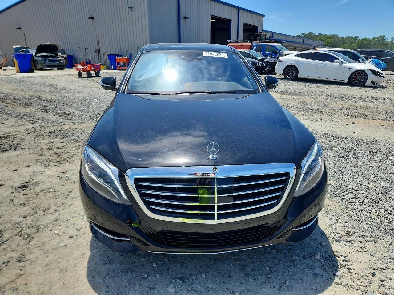 2017 Mercedes-benz S 550 Lot #52043836 thumbnail 9