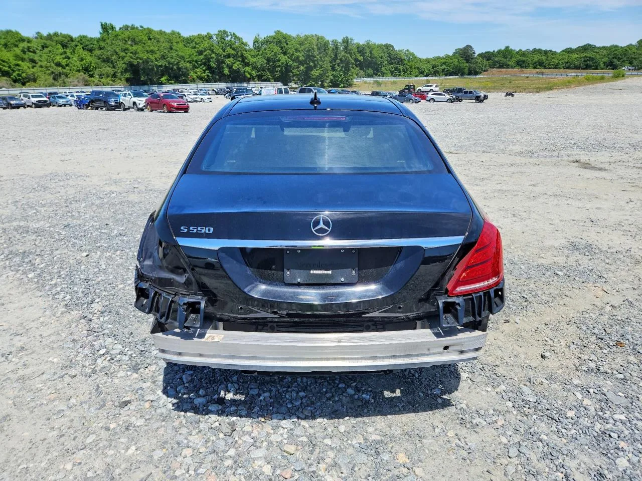 2017 Mercedes-benz S 550 Lot #52043836 thumbnail 11