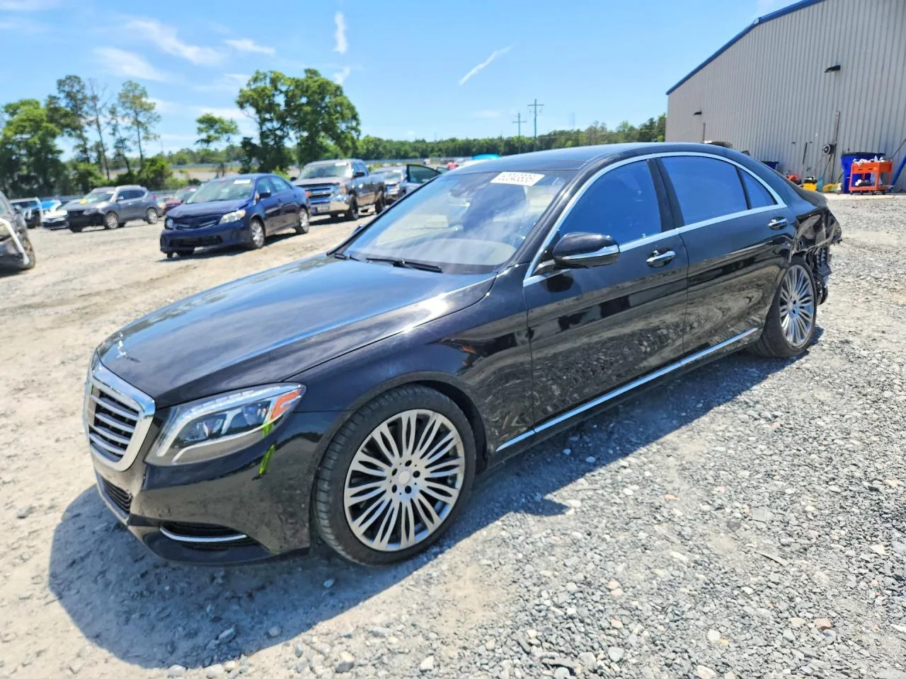 2017 Mercedes-benz S 550 Lot #52043836 thumbnail 12