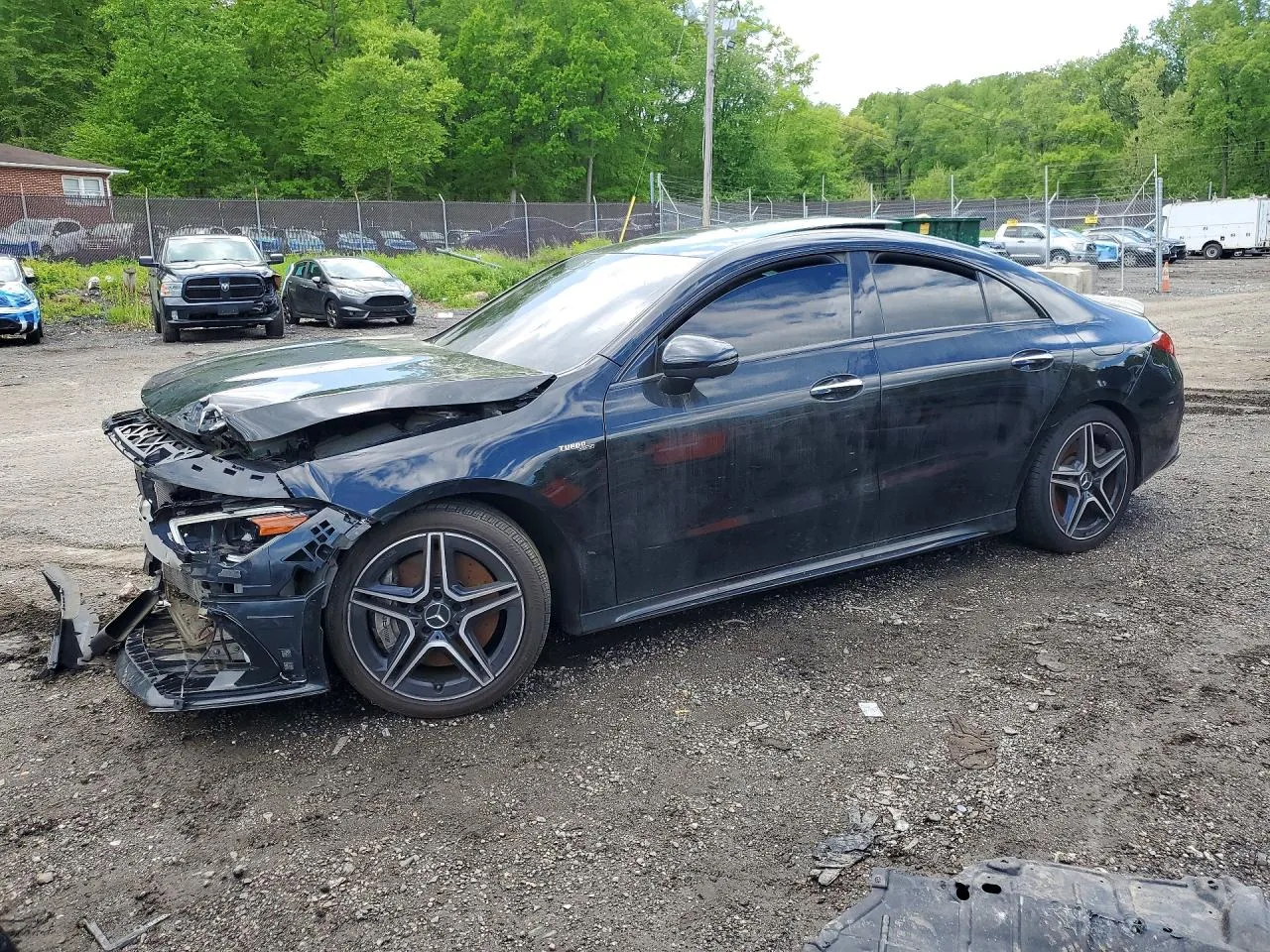 2021 Mercedes-benz CLA AMG 35 4MATIC