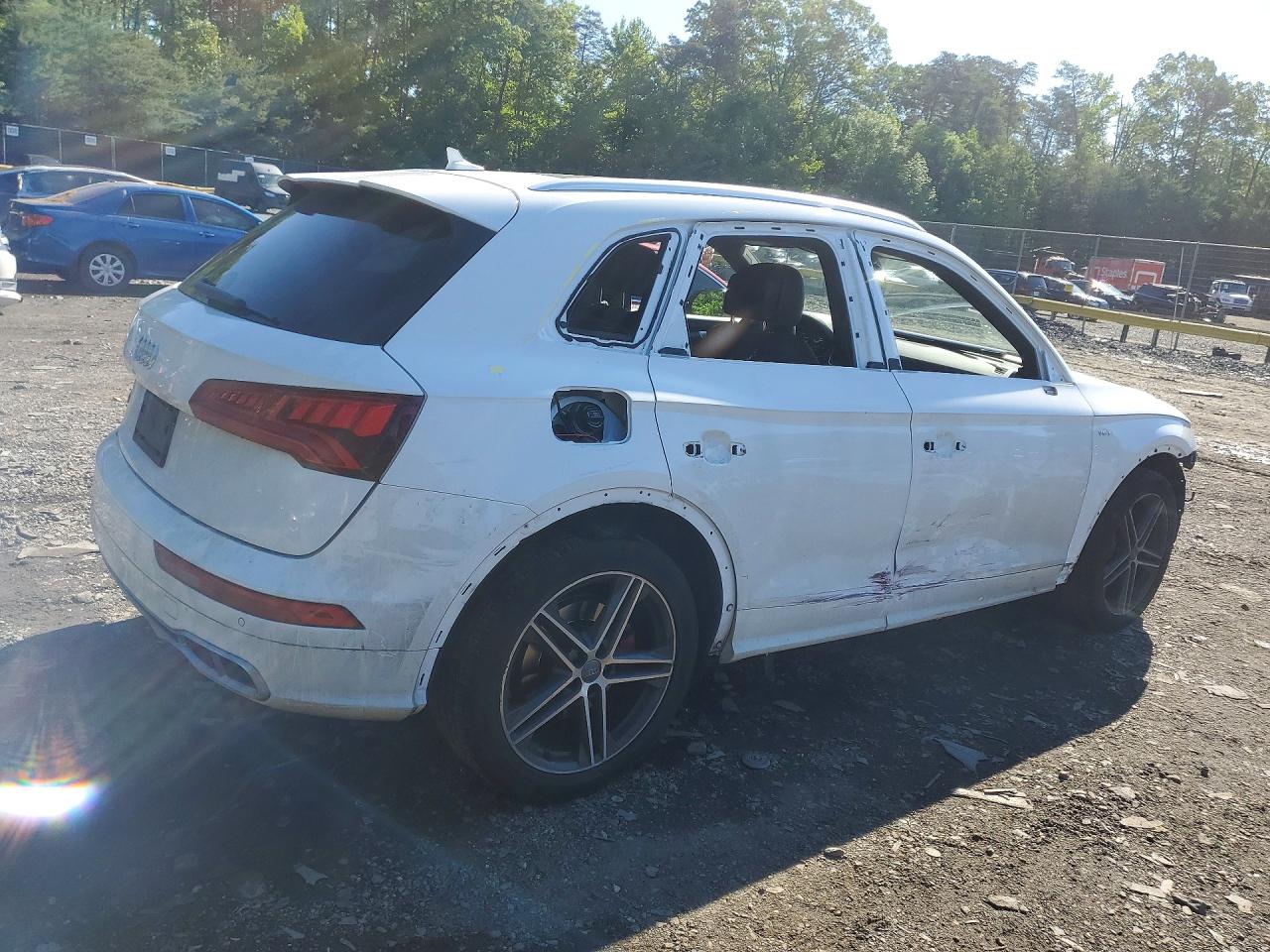 2018 Audi SQ5 PRESTIGE Lot #52046636 — VINARCHIVE