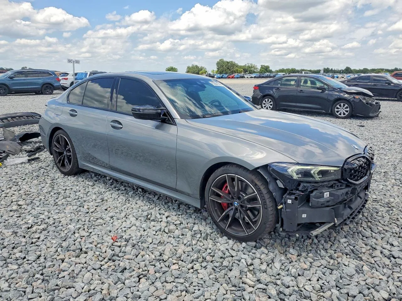 2024 Bmw M340I Lot #52051016 thumbnail 9