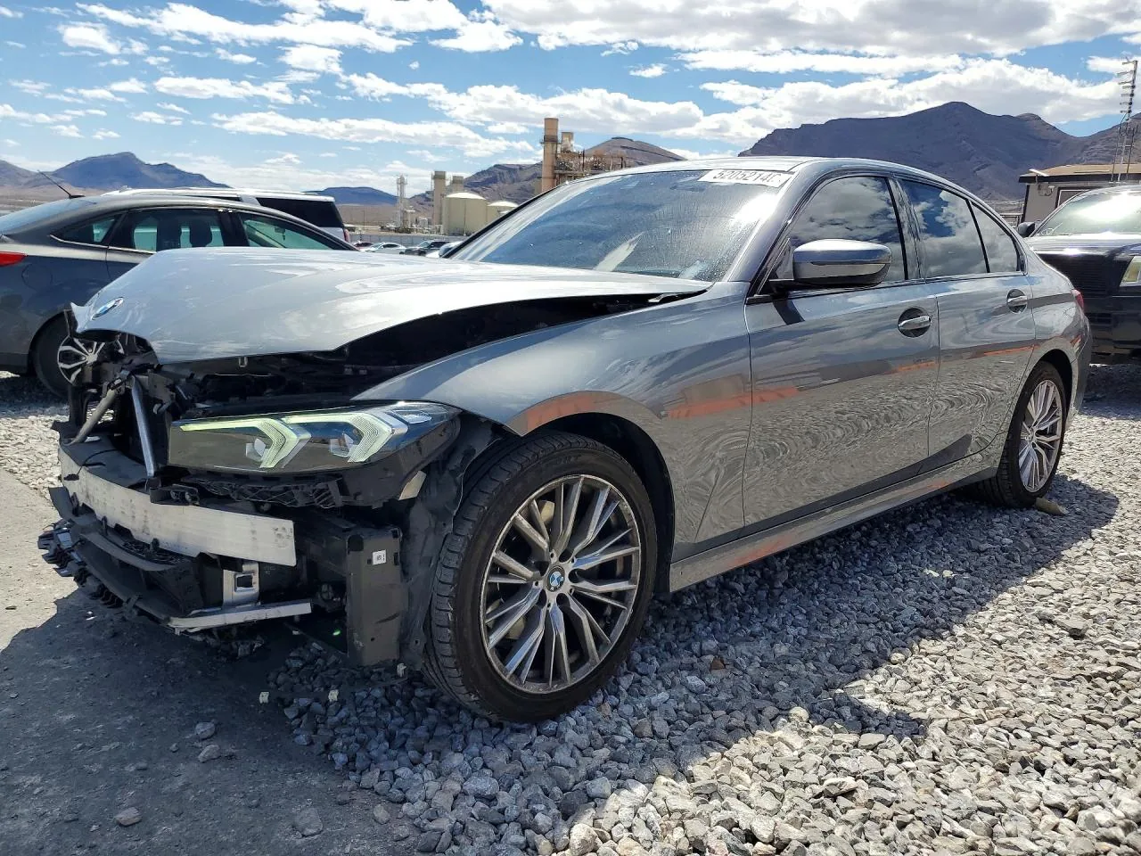 2023 Bmw 330XI Lot #52052146 — VINARCHIVE