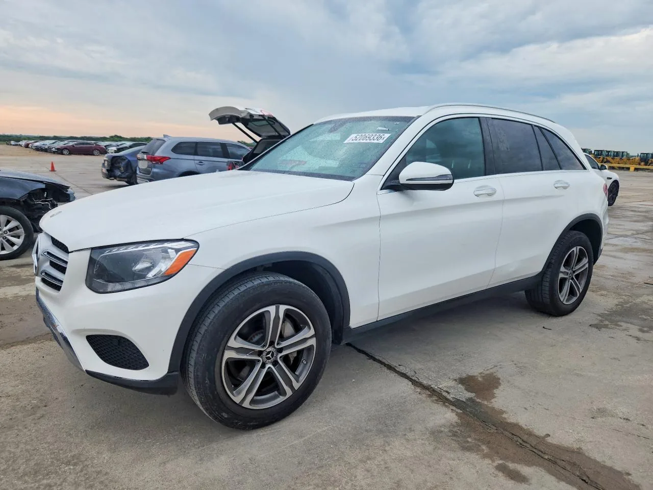 2019 Mercedes-benz GLC 300 Lot #52069336 thumbnail 10