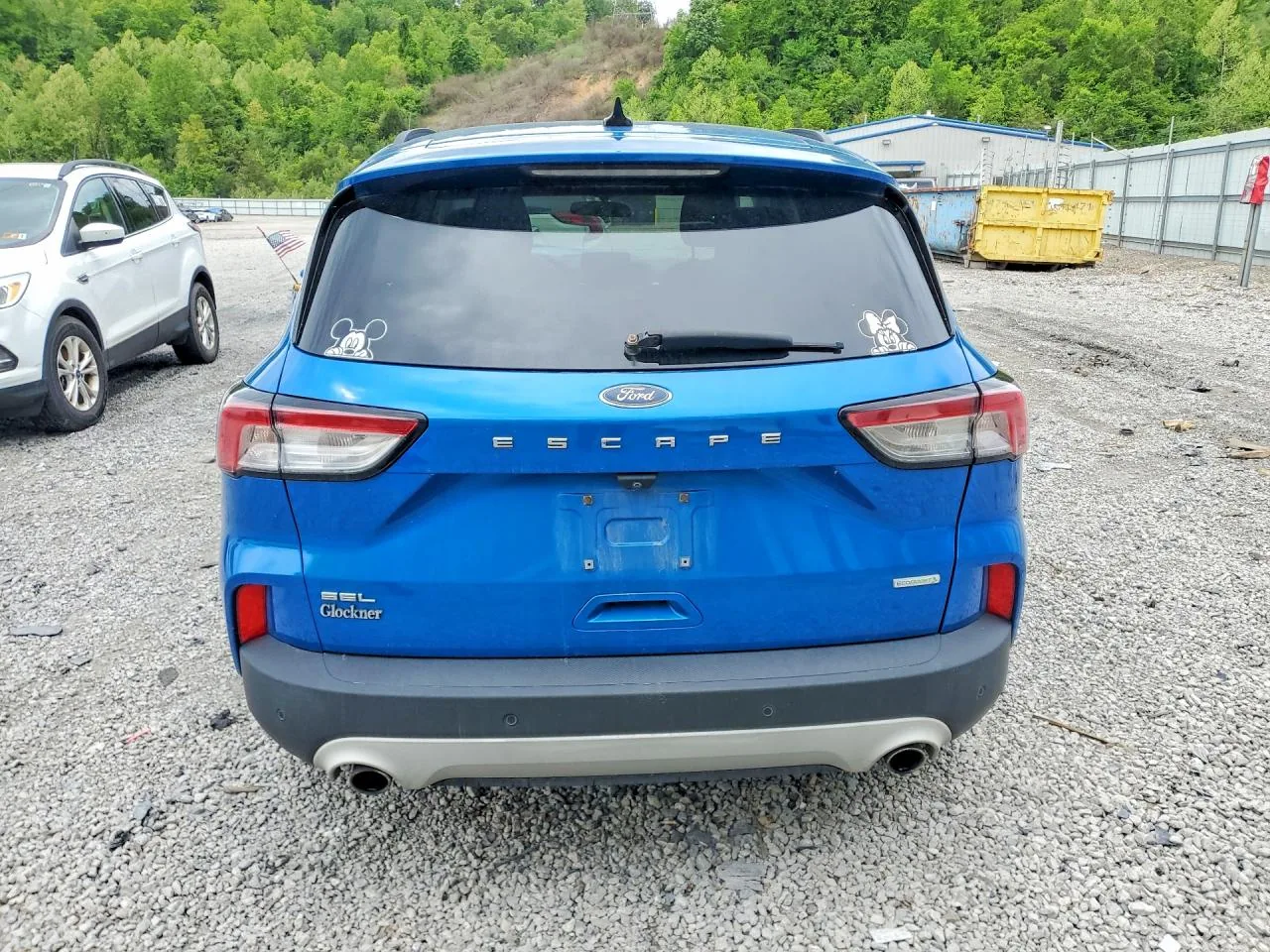 2020 Ford ESCAPE SEL Lot #52073236 thumbnail 4