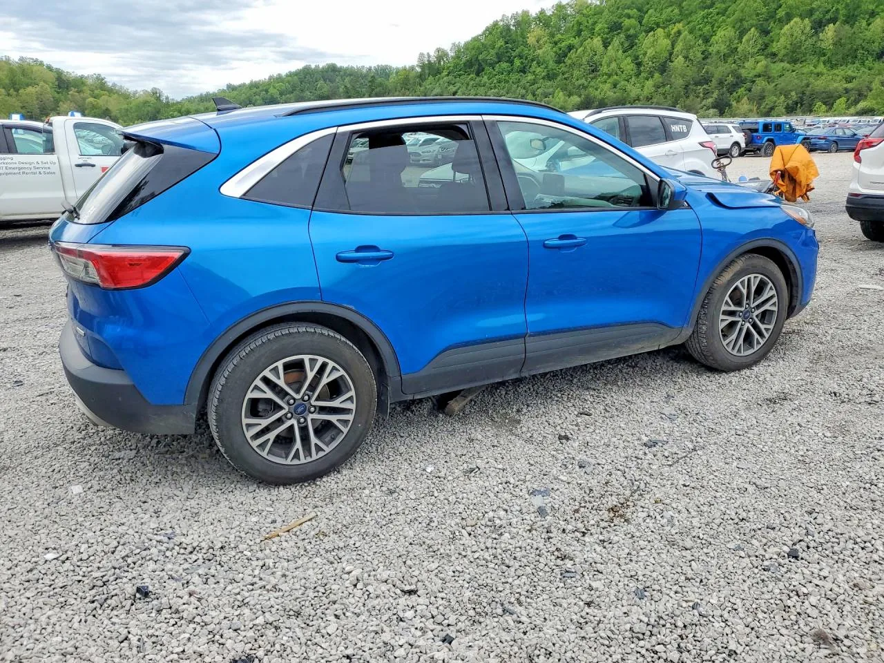 2020 Ford ESCAPE SEL Lot #52073236 thumbnail 9