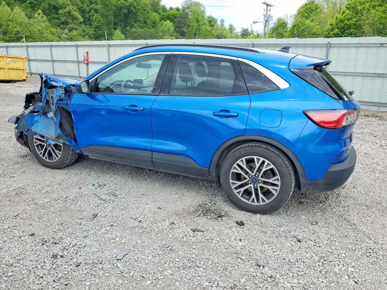 2020 Ford ESCAPE SEL Lot #52073236 thumbnail 11