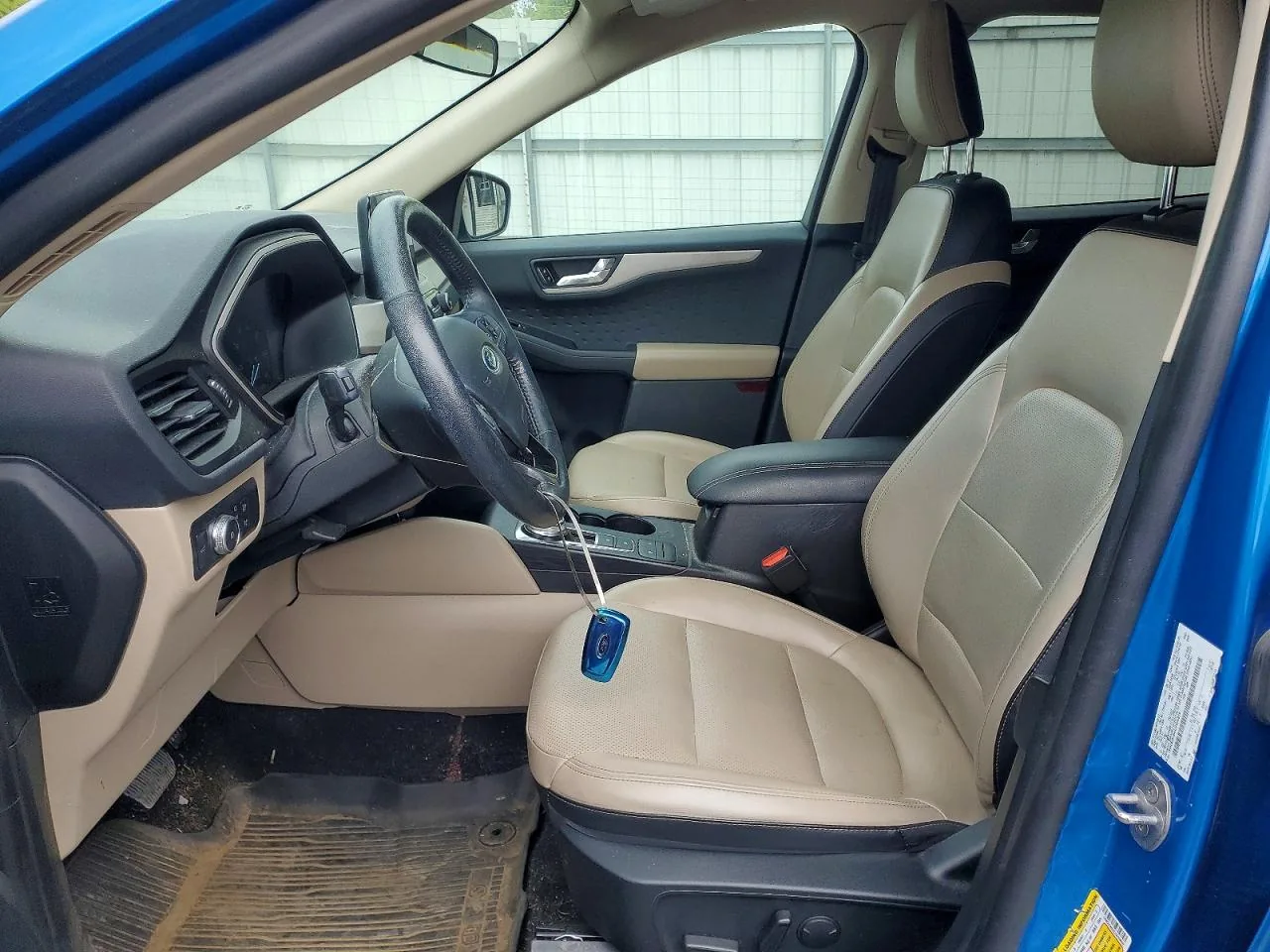 2020 Ford ESCAPE SEL Lot #52073236 thumbnail 12