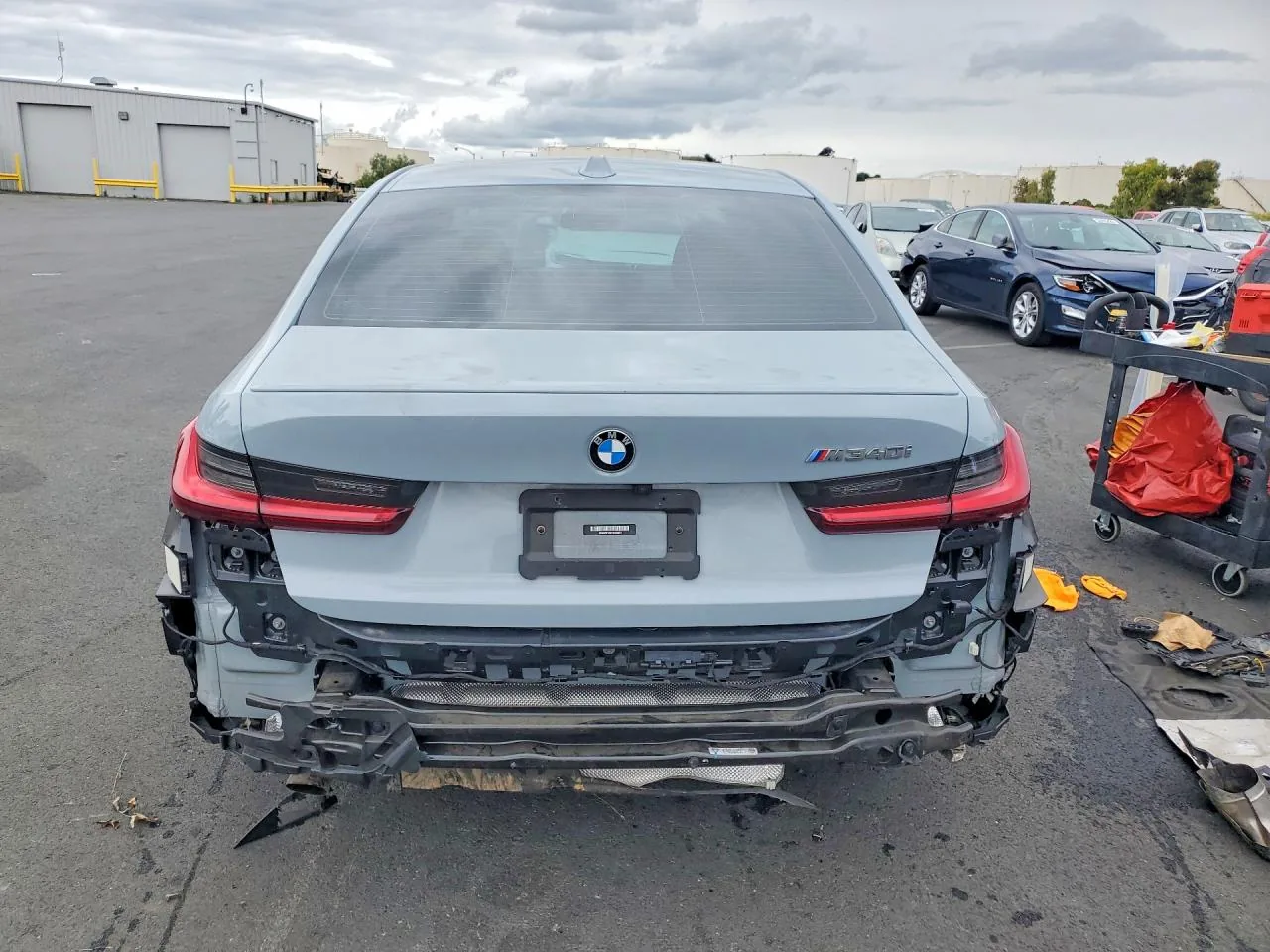 2023 Bmw M340I Lot #52075766 thumbnail 2