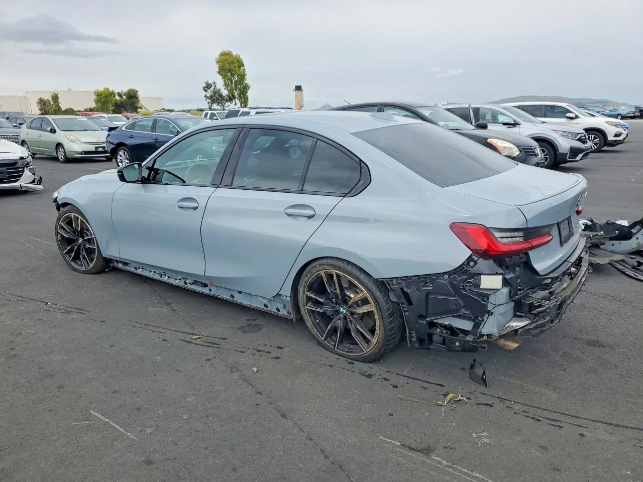2023 Bmw M340I Lot #52075766 thumbnail 5