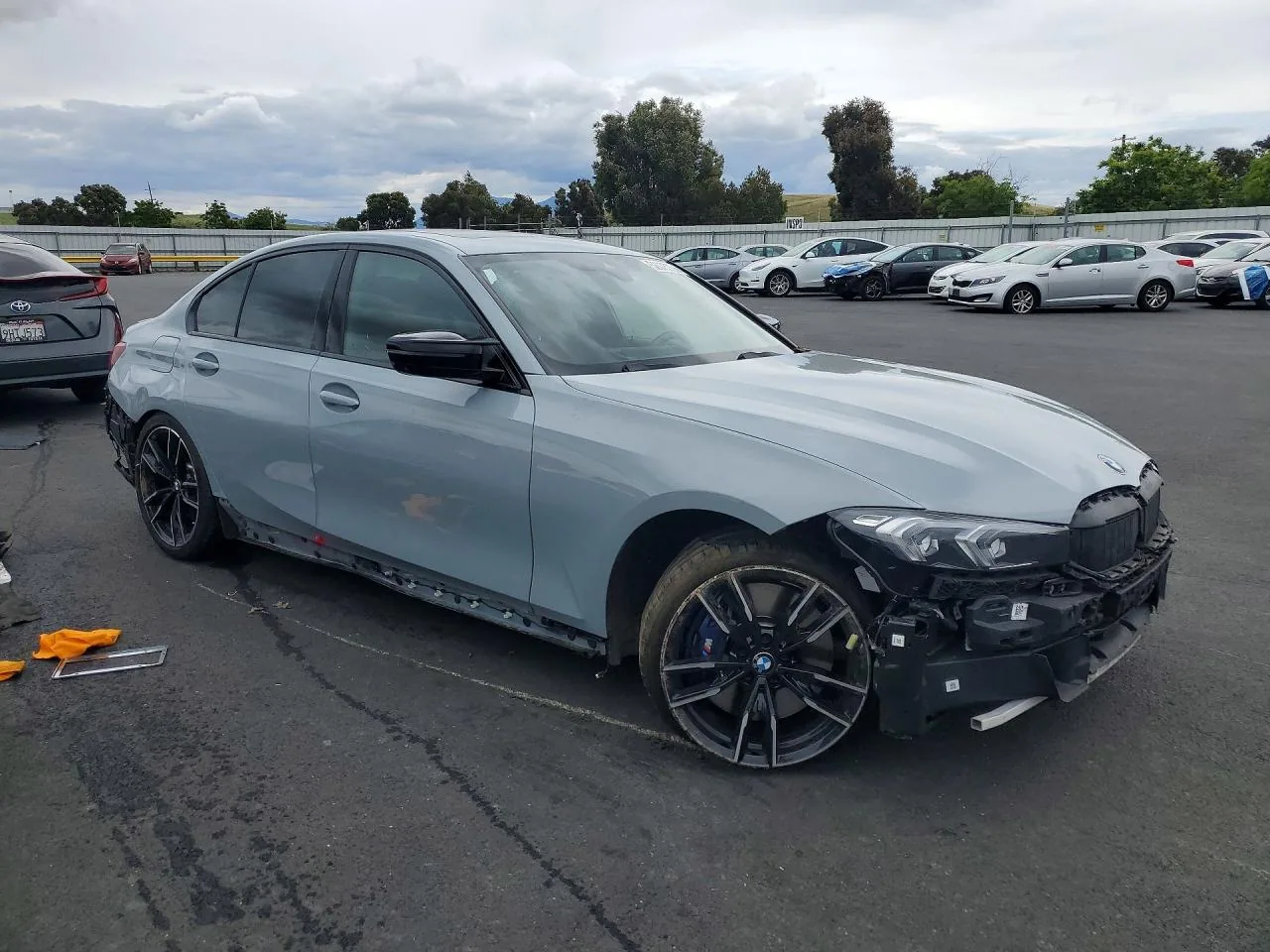 2023 Bmw M340I Lot #52075766 thumbnail 3