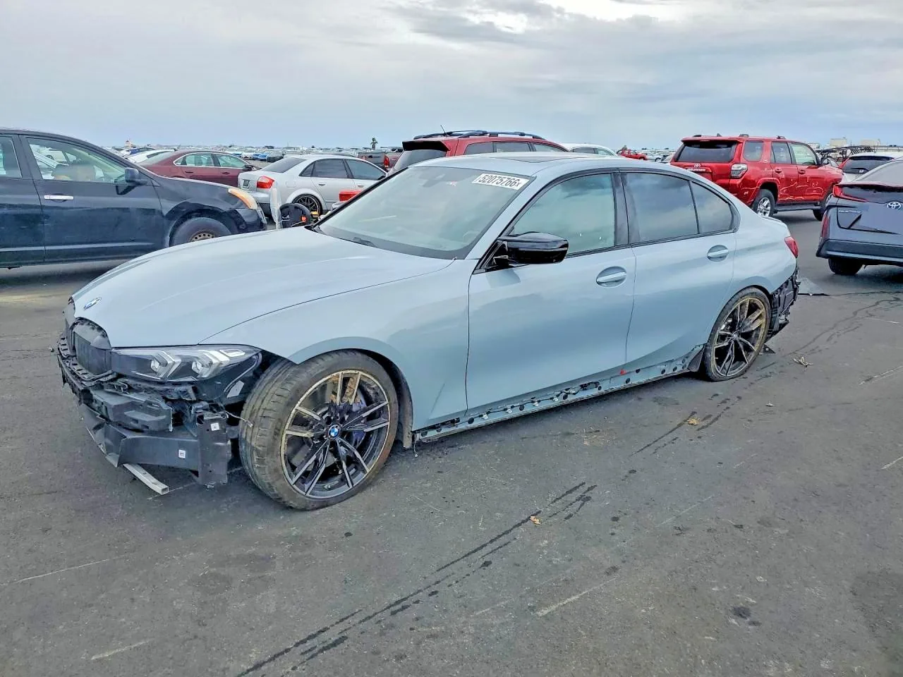 2023 Bmw M340I Lot #52075766 thumbnail 9