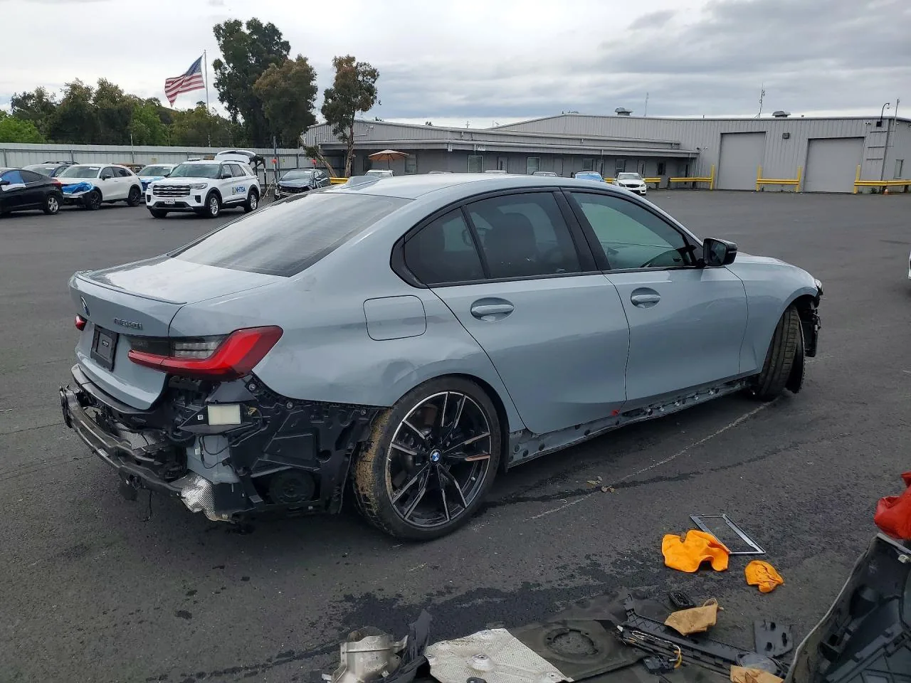 2023 Bmw M340I Lot #52075766 thumbnail 11