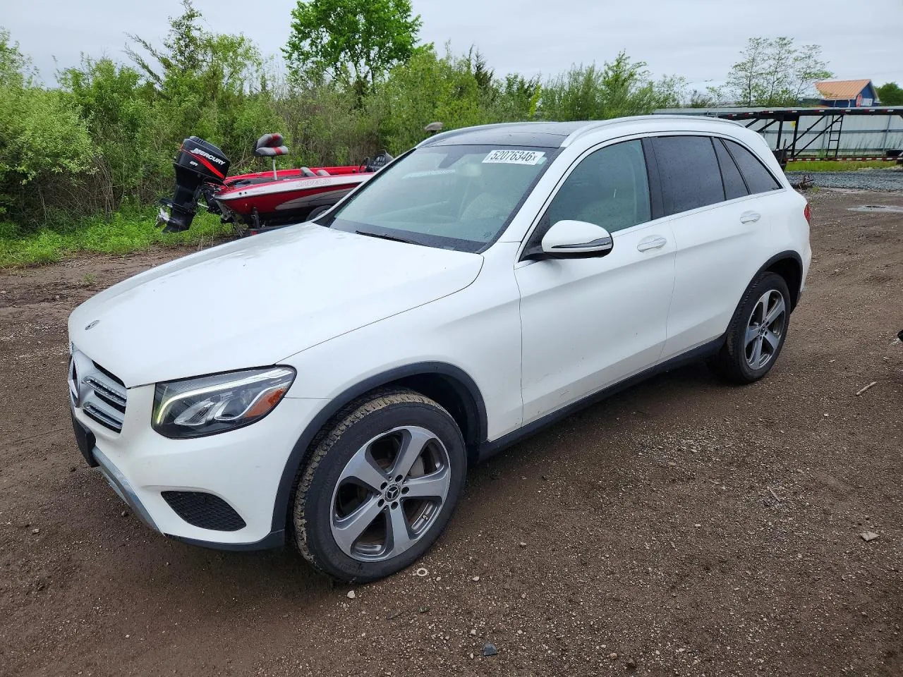2019 Mercedes-benz GLC 300 4MATIC Lot #52076346 thumbnail 5