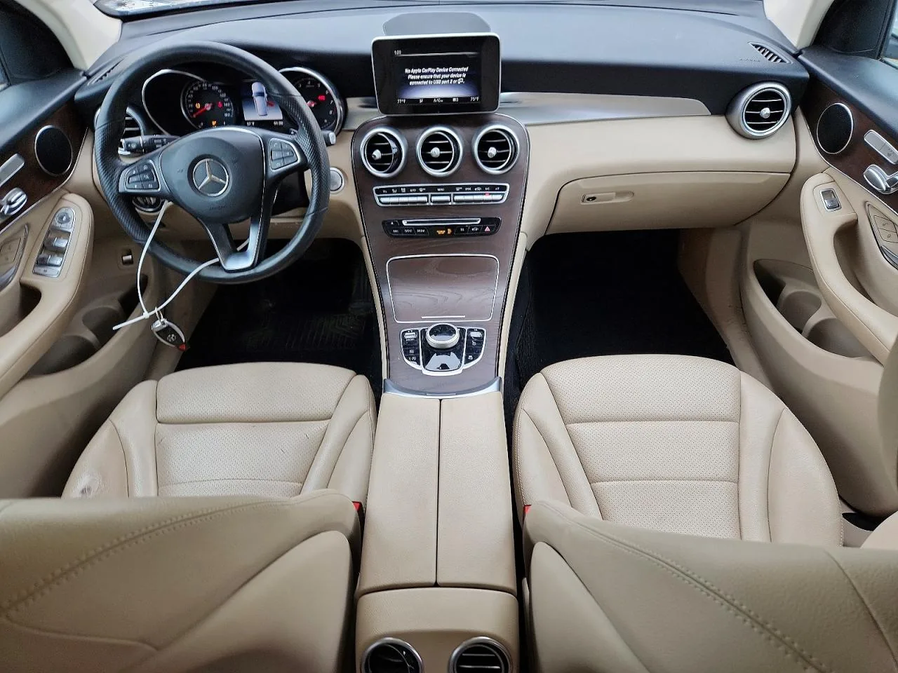 2019 Mercedes-benz GLC 300 4MATIC Lot #52076346 thumbnail 2