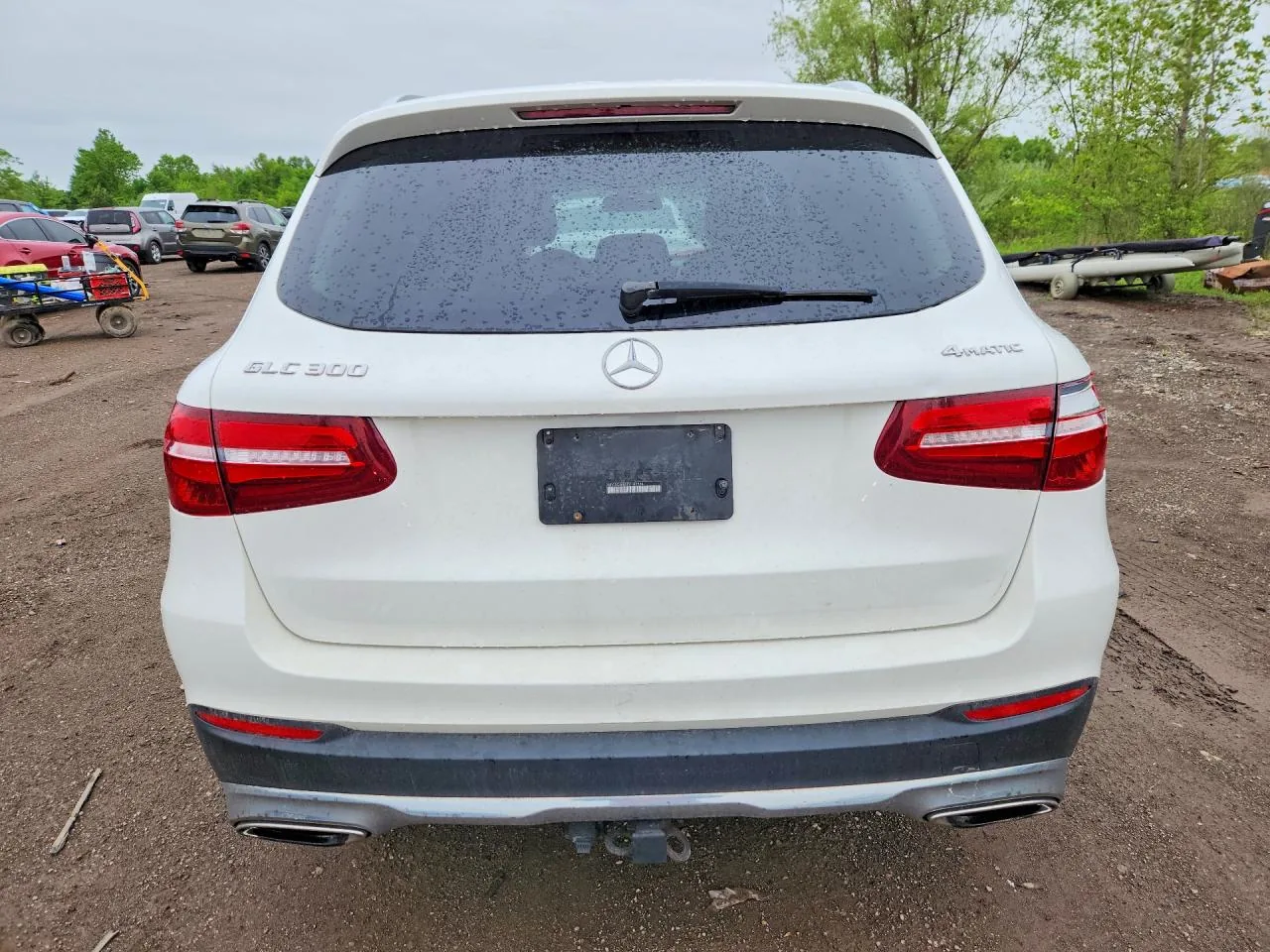 2019 Mercedes-benz GLC 300 4MATIC Lot #52076346 thumbnail 8