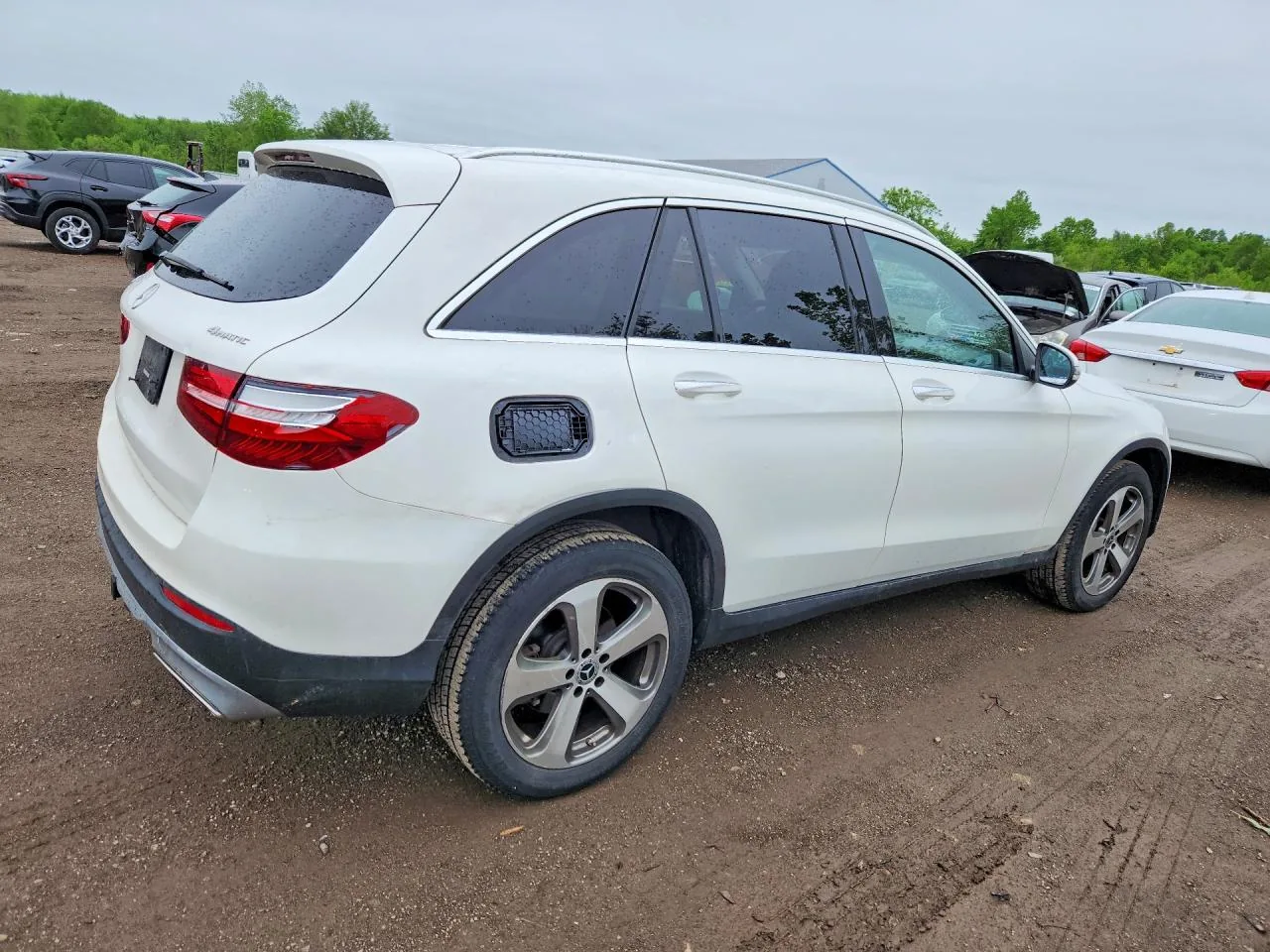 2019 Mercedes-benz GLC 300 4MATIC Lot #52076346 thumbnail 9