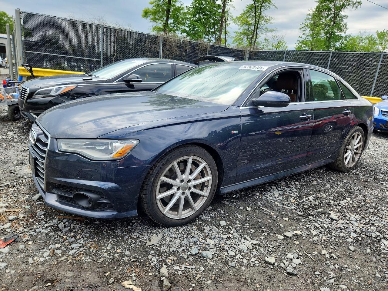 2017 Audi A6 PREMIUM PLUS Lot #52082486 — VINARCHIVE