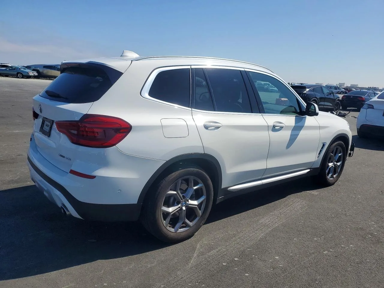 2021 Bmw X3 SDRIVE30I Lot #52100976 thumbnail 7