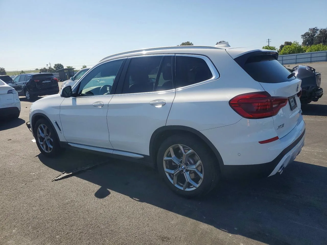 2021 Bmw X3 SDRIVE30I Lot #52100976 thumbnail 8
