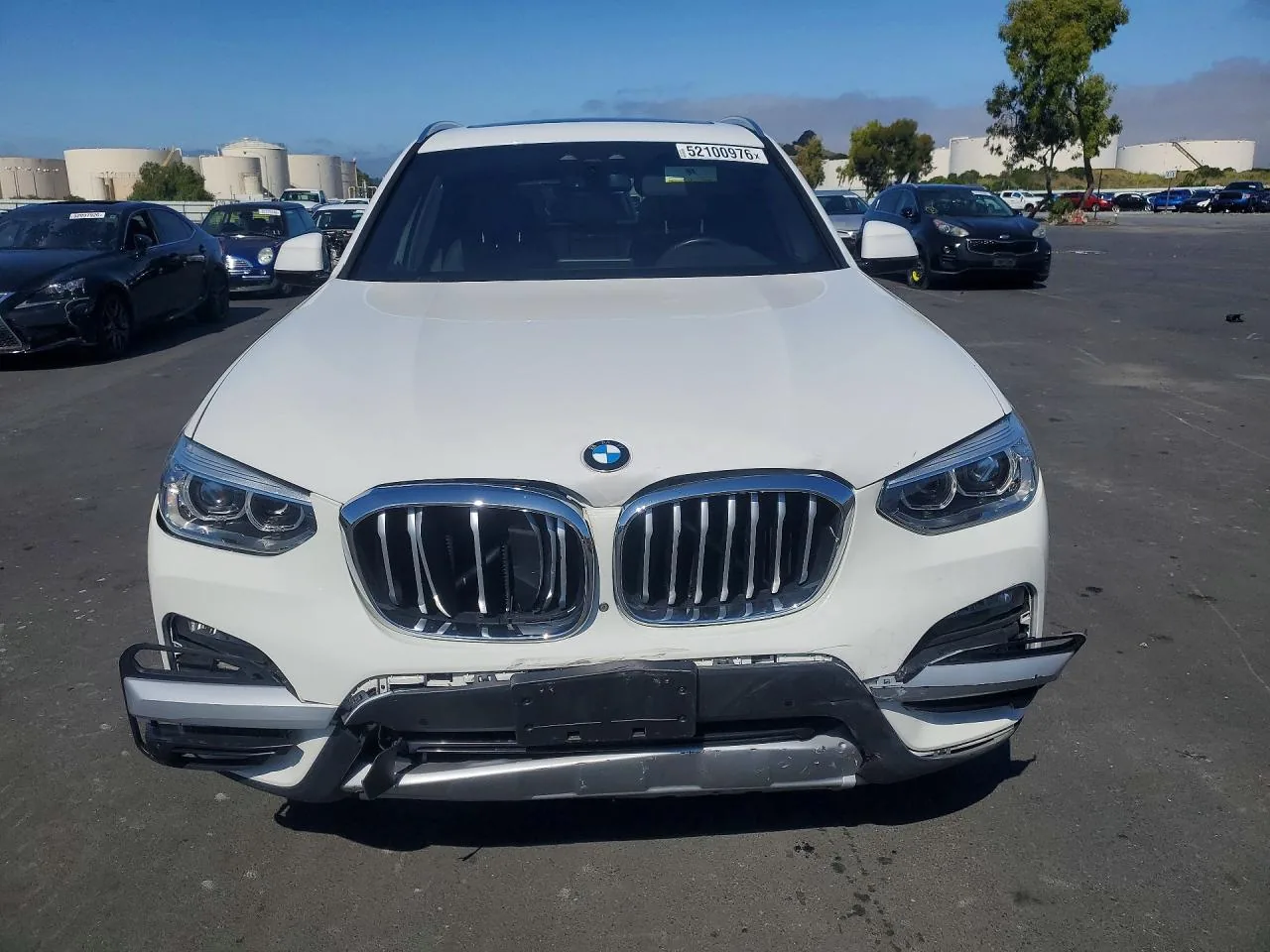 2021 Bmw X3 SDRIVE30I Lot #52100976 thumbnail 9