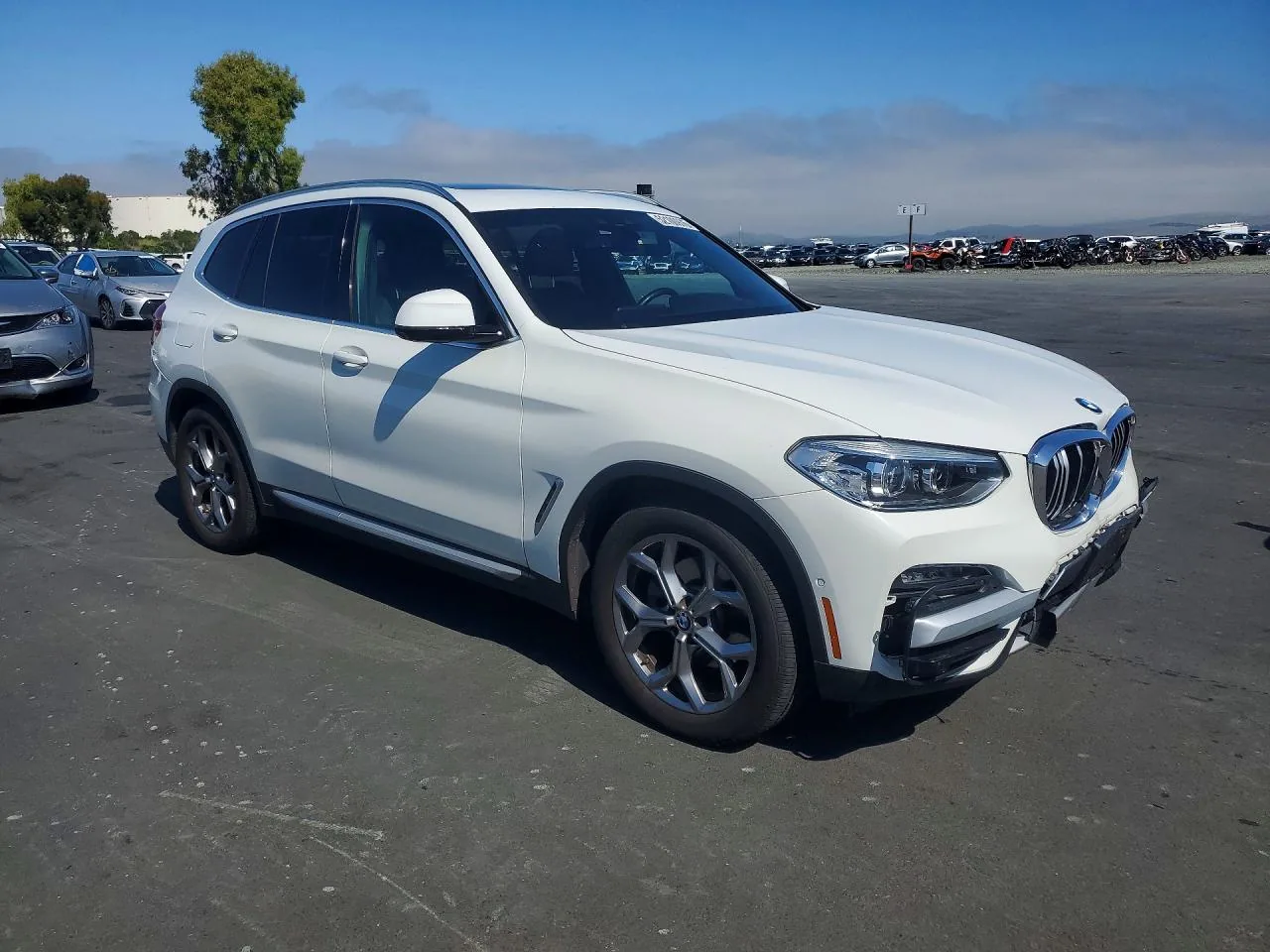 2021 Bmw X3 SDRIVE30I Lot #52100976 thumbnail 11
