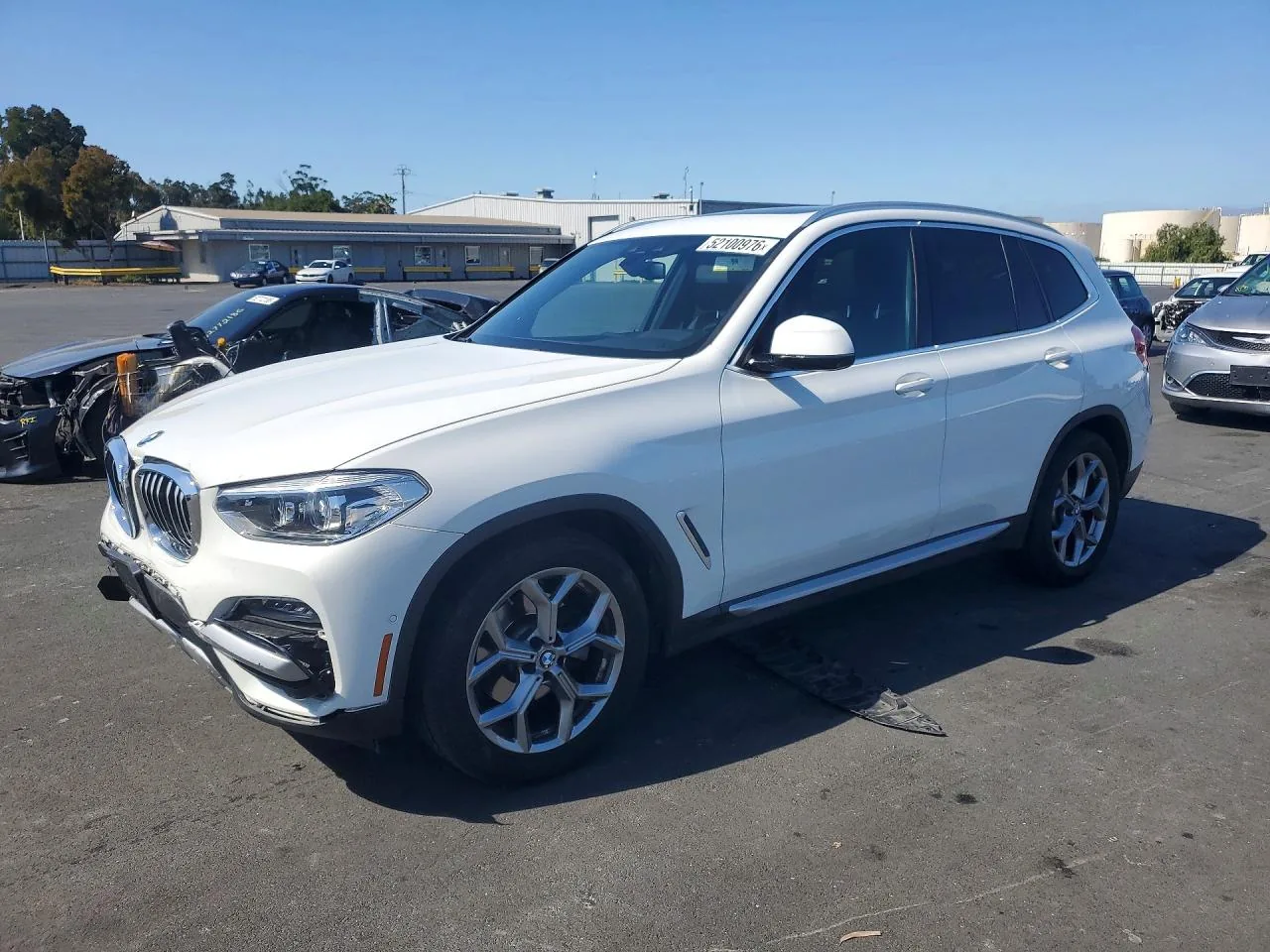 2021 Bmw X3 SDRIVE30I Lot #52100976 thumbnail 10