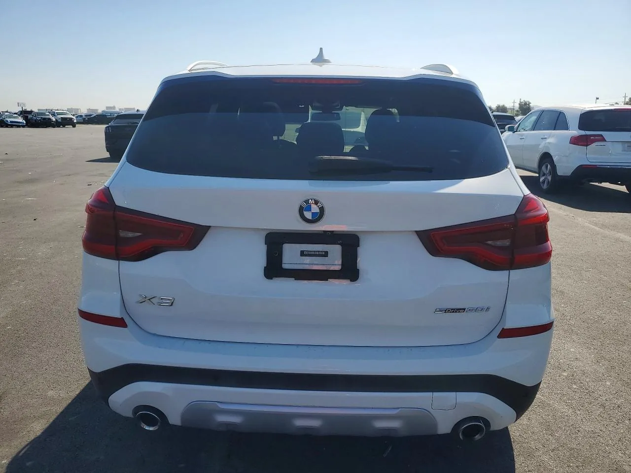 2021 Bmw X3 SDRIVE30I Lot #52100976 thumbnail 12