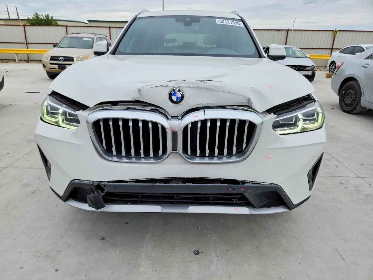 2022 Bmw X3 SDRIVE30I Lot #52121396 thumbnail 7