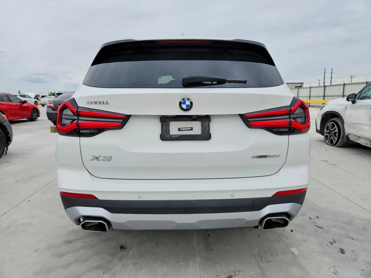 2022 Bmw X3 SDRIVE30I Lot #52121396 thumbnail 4