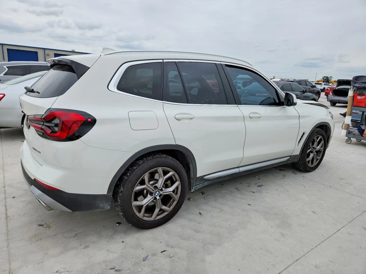 2022 Bmw X3 SDRIVE30I Lot #52121396 thumbnail 8