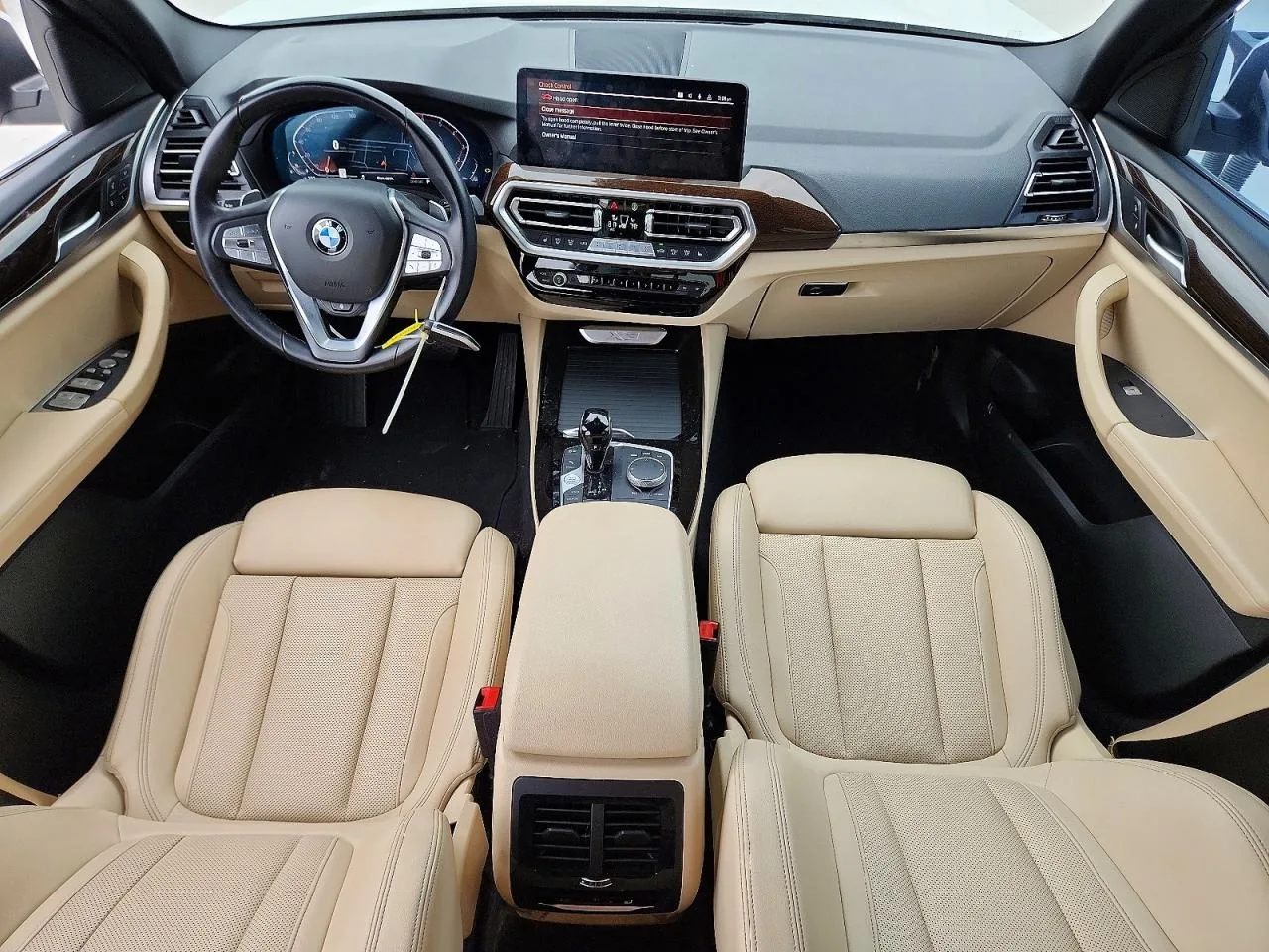 2022 Bmw X3 SDRIVE30I Lot #52121396 thumbnail 3
