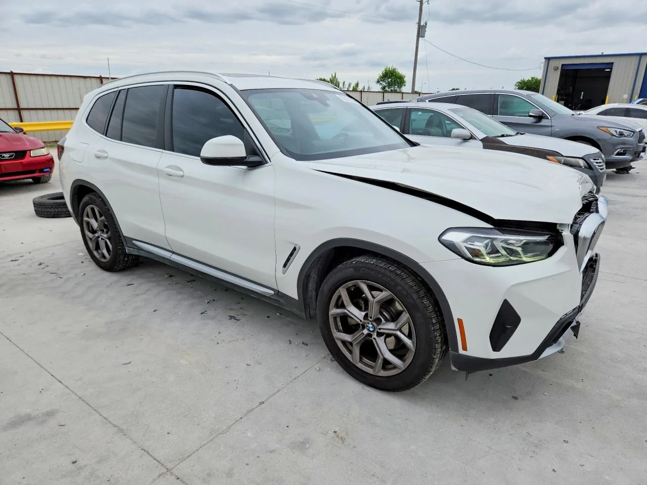 2022 Bmw X3 SDRIVE30I Lot #52121396 thumbnail 2