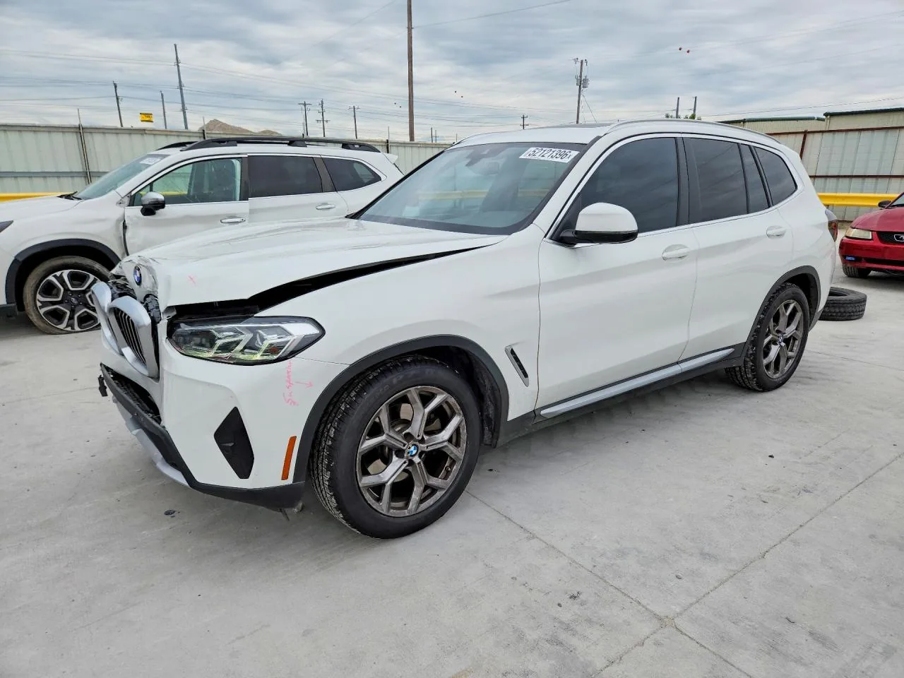 2022 Bmw X3 SDRIVE30I Lot #52121396 thumbnail 9