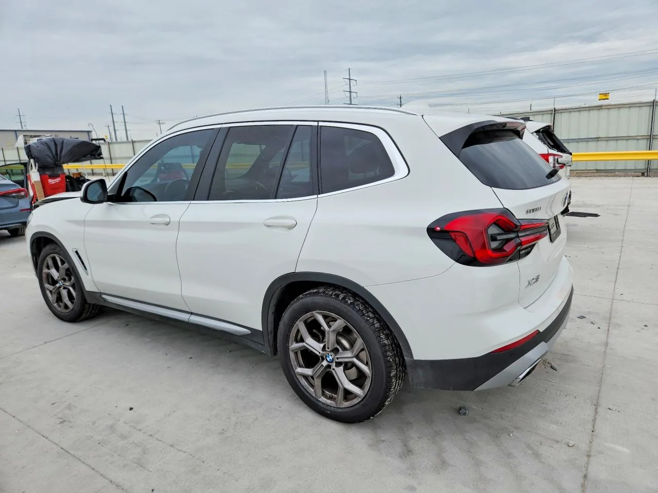 2022 Bmw X3 SDRIVE30I Lot #52121396 thumbnail 12