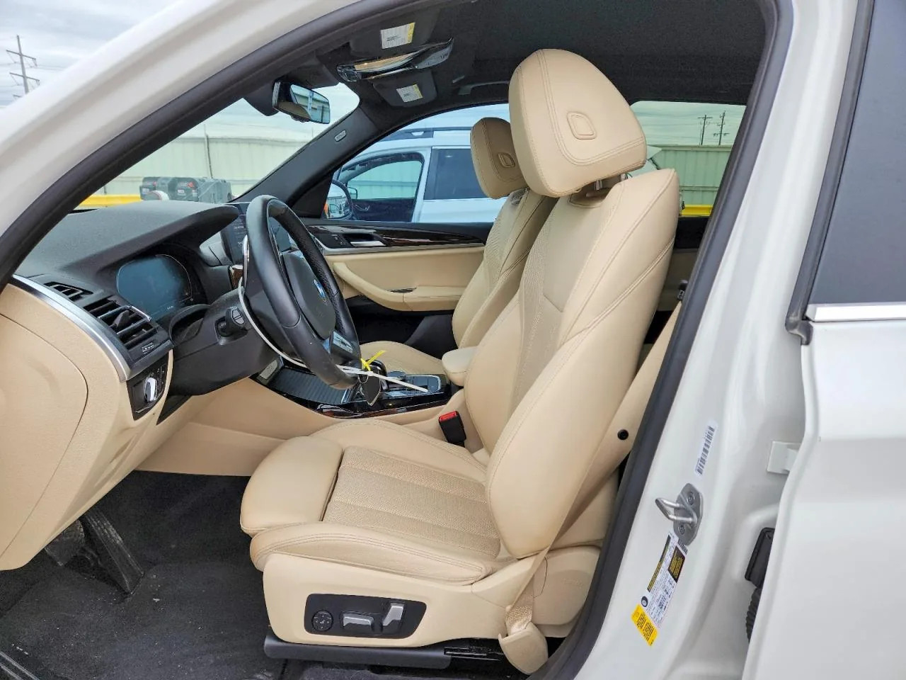 2022 Bmw X3 SDRIVE30I Lot #52121396 thumbnail 13
