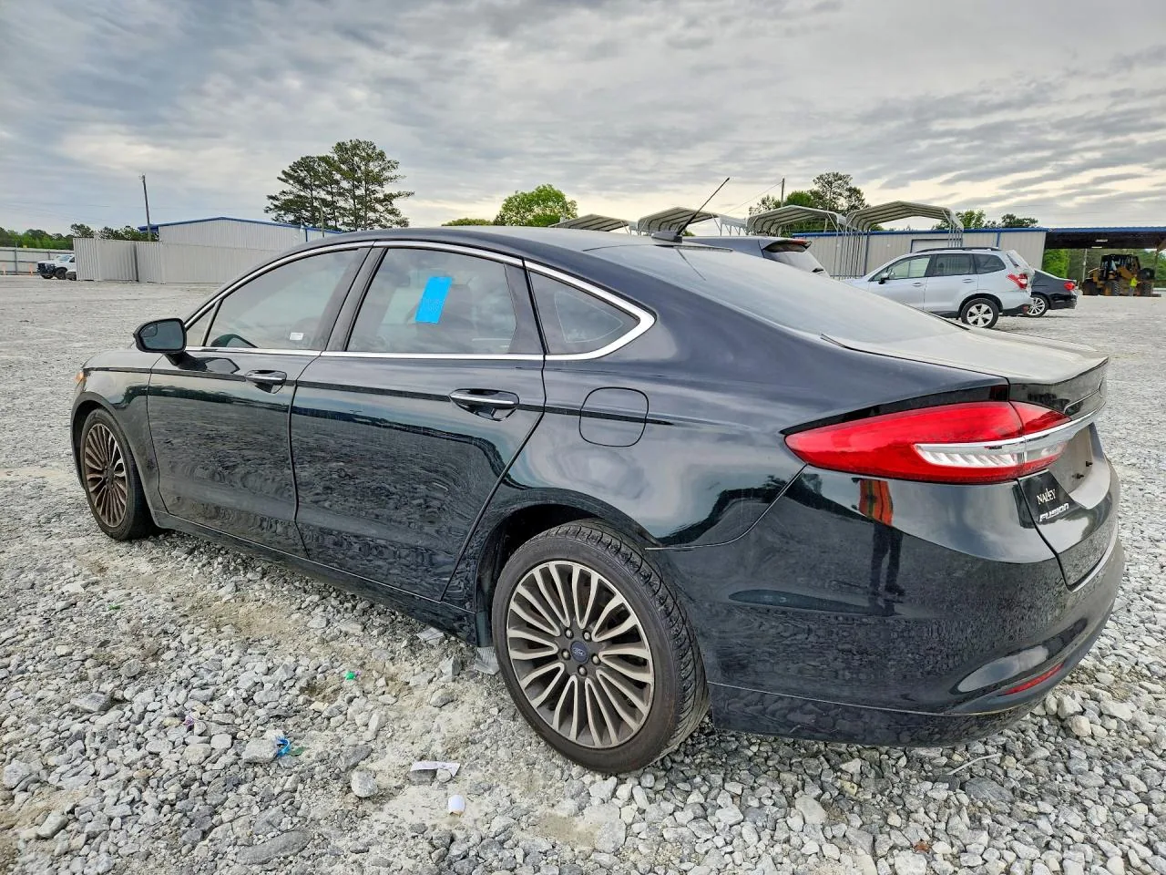 2018 Ford FUSION SE Lot #52133516 thumbnail 4