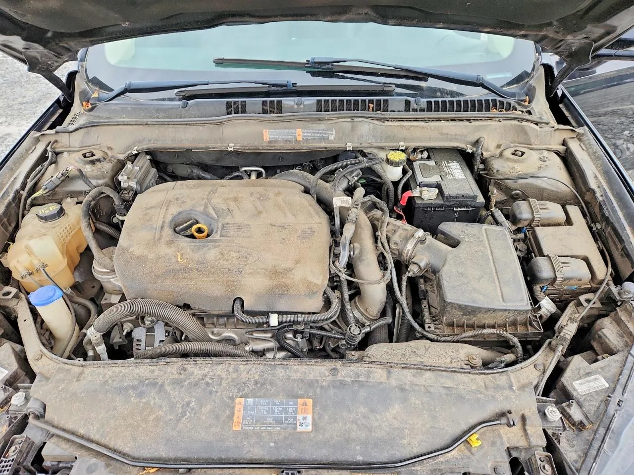2018 Ford FUSION SE Lot #52133516 thumbnail 5