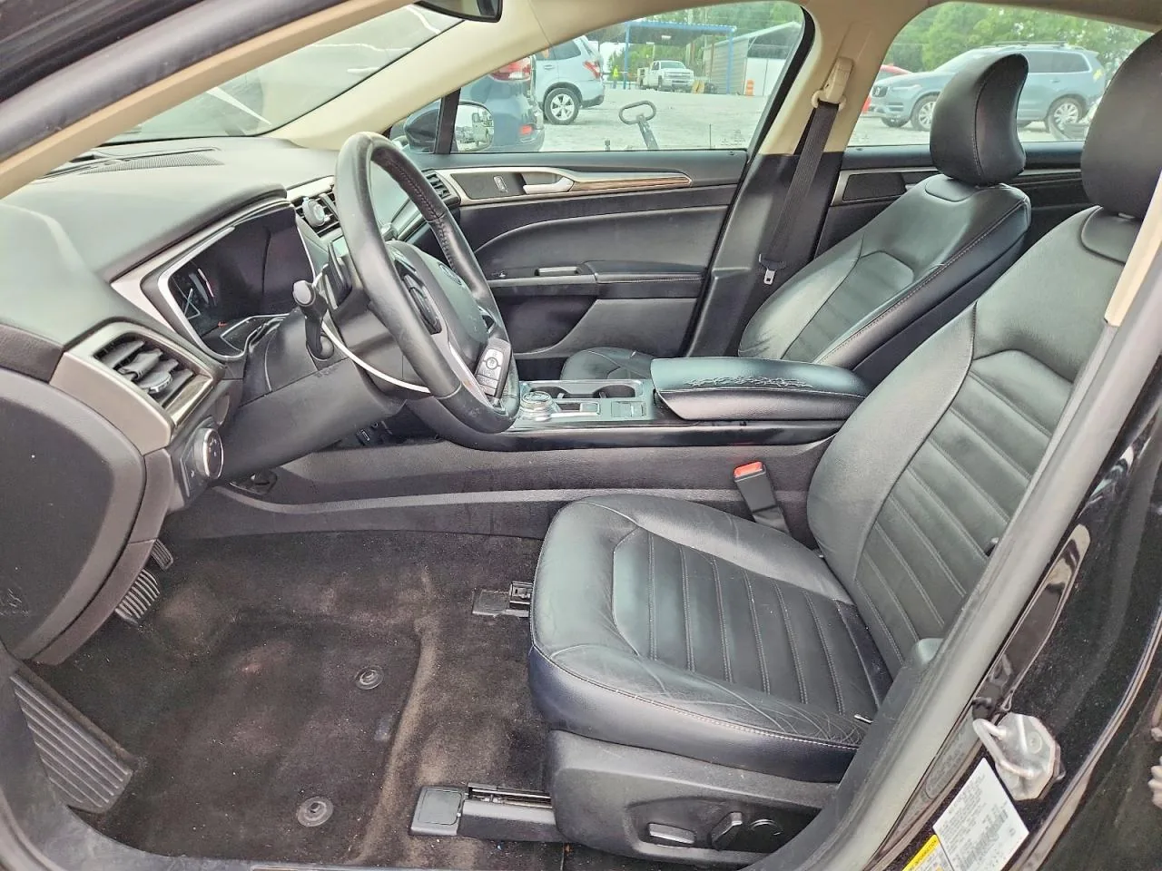 2018 Ford FUSION SE Lot #52133516 thumbnail 2